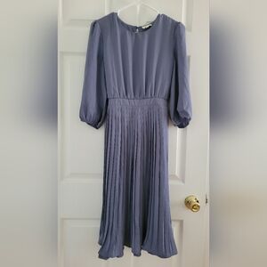 Orange Creek | Lavender Long Sleeve Dress | Size S